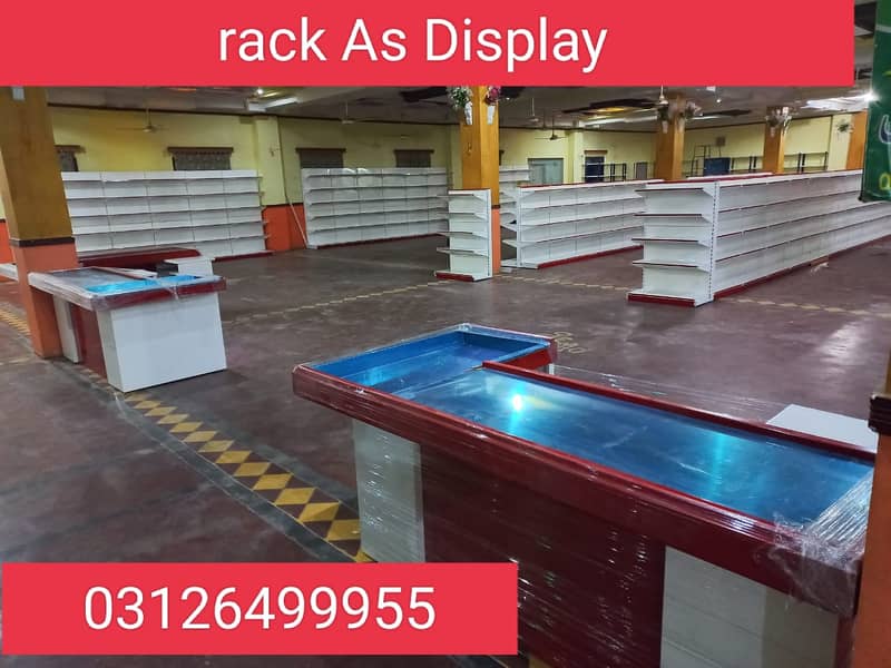 Super store rack/ warehouse rack/ wall rack/ Racks/ Pharmacy rack 9