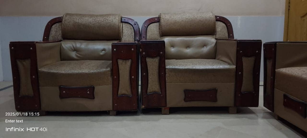 Five sitter Sofa For Sale 2