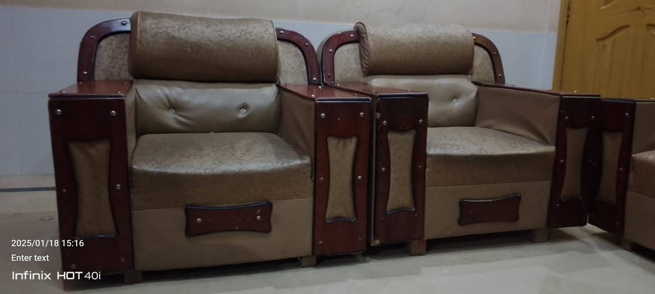 Five sitter Sofa For Sale 3