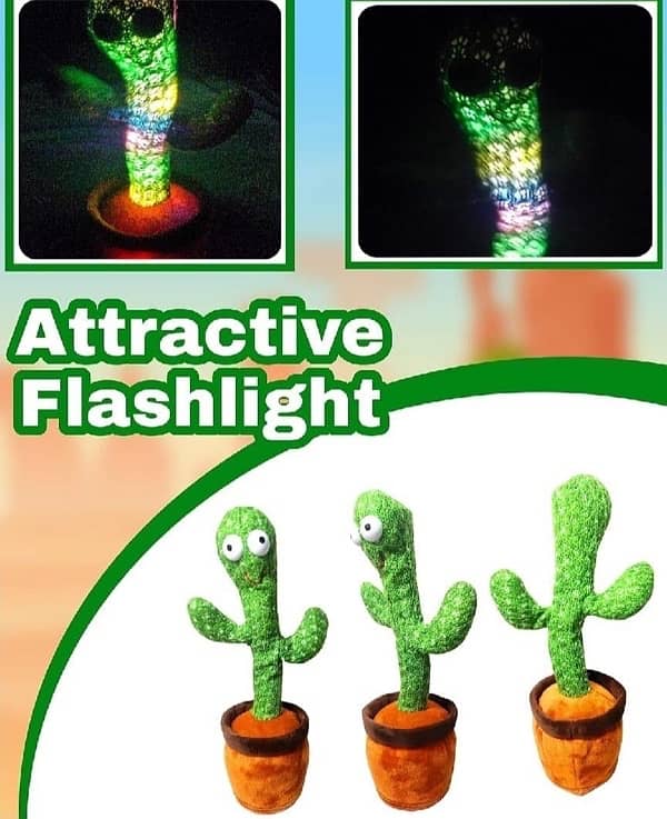 Dancing Cactus Taking Toy 3