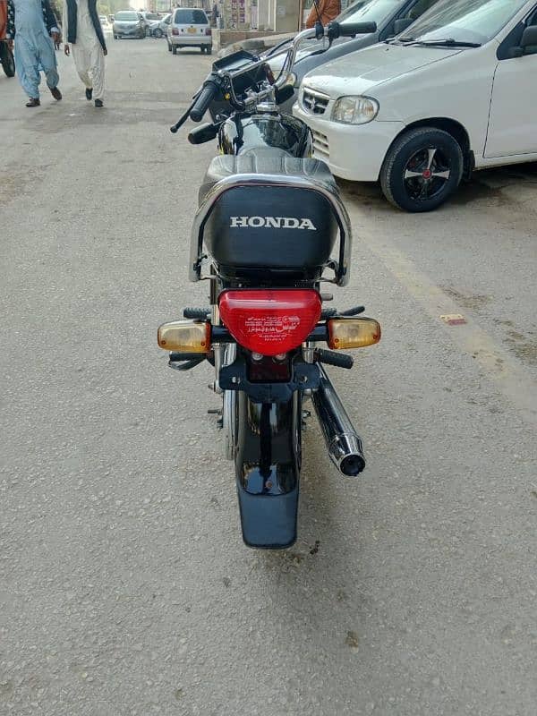 Honda Cd 70 Applied 2