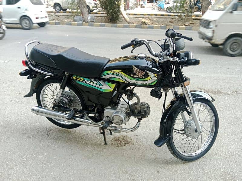 Honda Cd 70 Applied 7