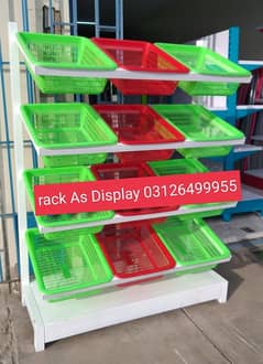 Super store rack/ warehouse rack/ wall rack/ Racks/ Pharmacy rack