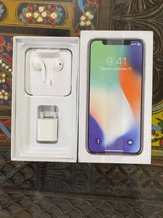 Apply iPhone X 256GB for sale 0326/8751/146 Wahtsap number