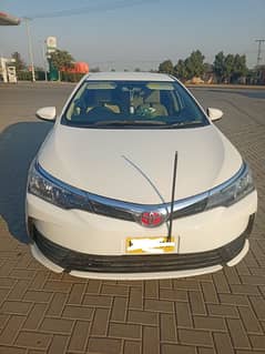 Toyota Corolla GLI 2017 mannual