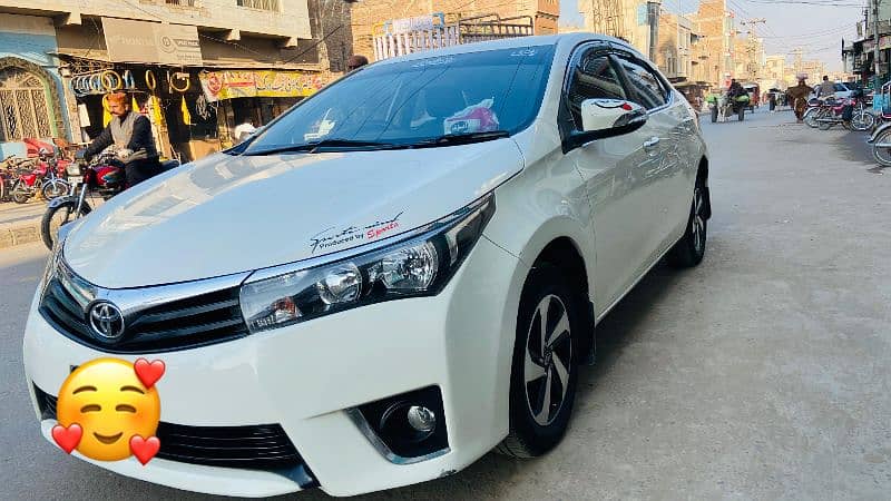 Toyota Corolla GLI 2016 urgent sale 0301-6032137 1