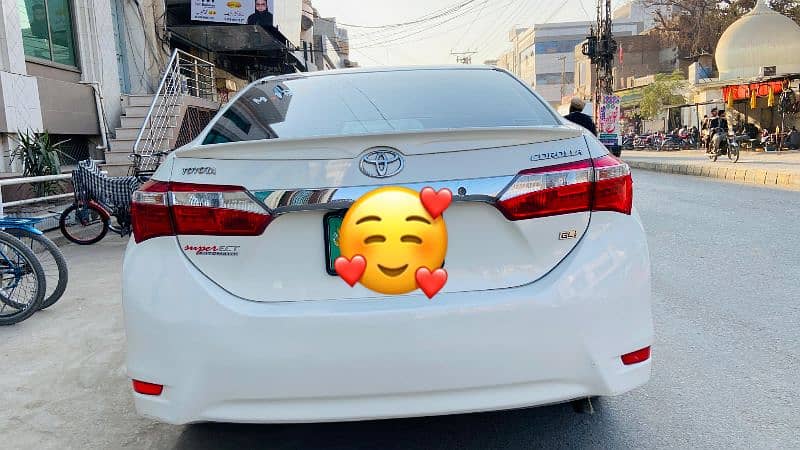 Toyota Corolla GLI 2016 urgent sale 0301-6032137 3