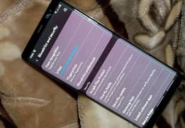 Samsung Note 8 duos 6/64 with box