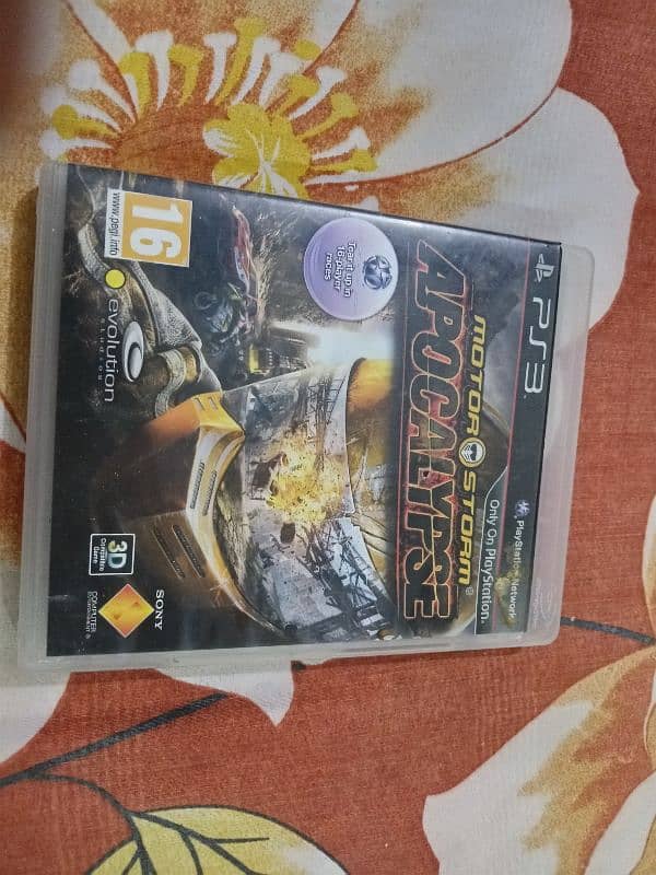 ps3 DVD  original games 1