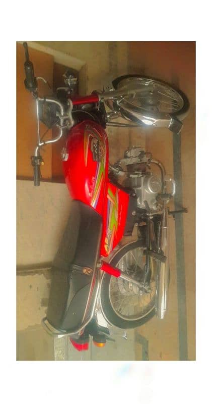 Racer Bike 70cc / Model 2020 / Registered / Quetta Number 0