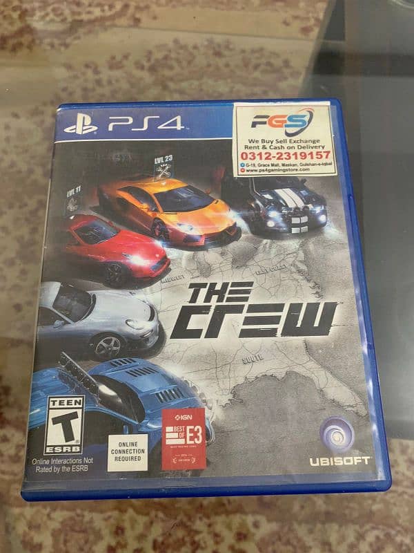 the crew ps4 0