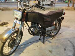 honda 125 2007 (documents missing)