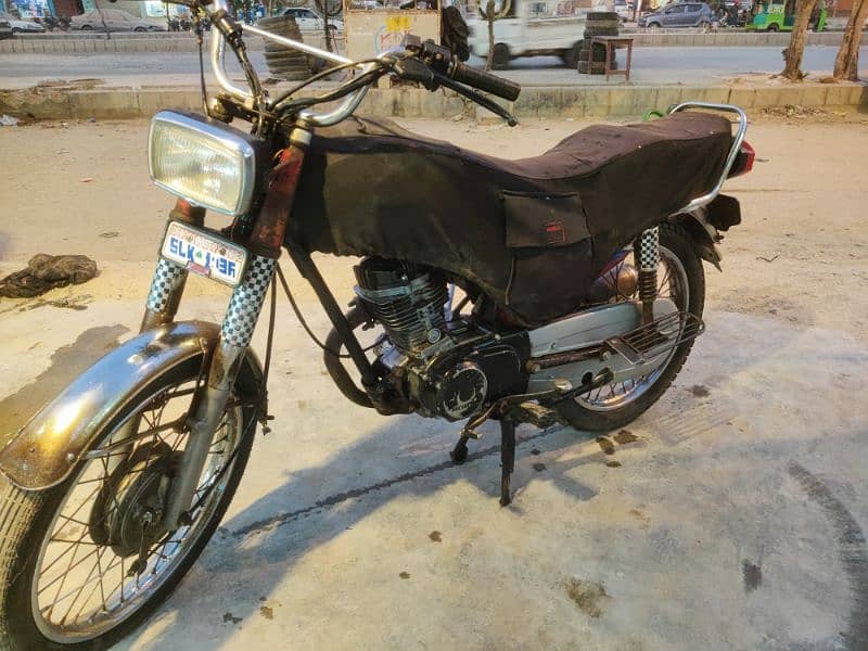 honda 125 2007 (documents missing) 0