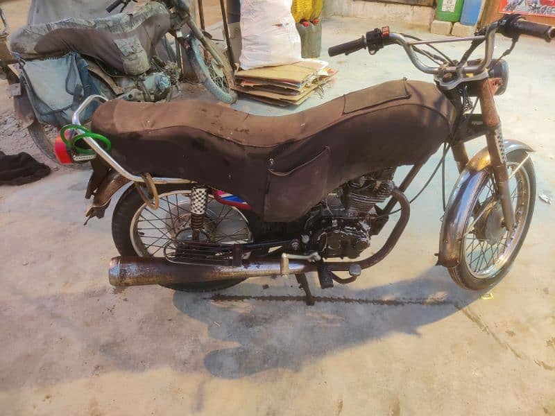 honda 125 2007 (documents missing) 2