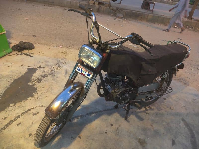 honda 125 2007 (documents missing) 3