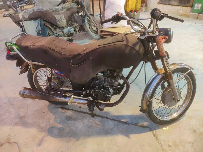 honda 125 2007 (documents missing) 5