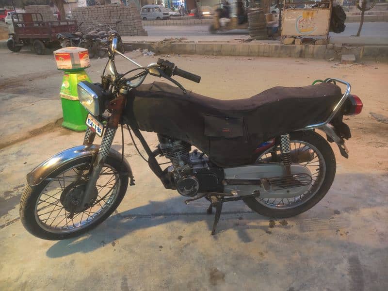 honda 125 2007 (documents missing) 6