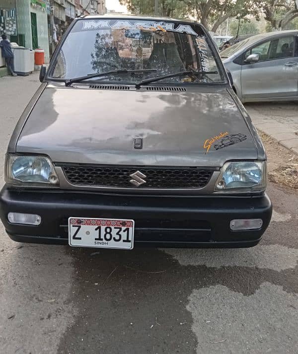 Suzuki Mehran VX 1994 (03131738140) 6