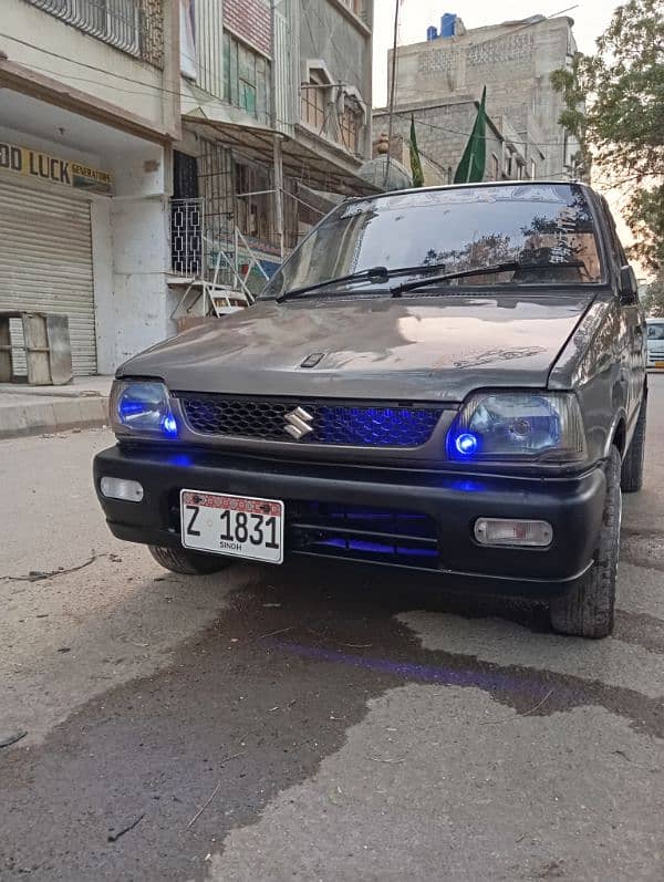 Suzuki Mehran VX 1994 (03131738140) 9