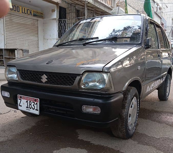 Suzuki Mehran VX 1994 (03131738140) 11