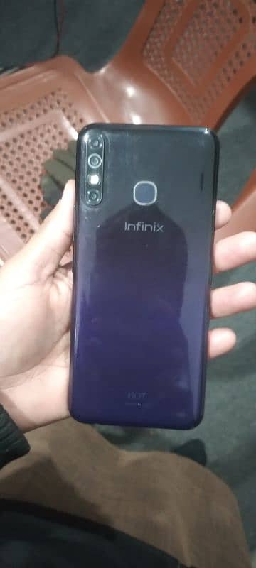 infinix hot 8 4 64 1