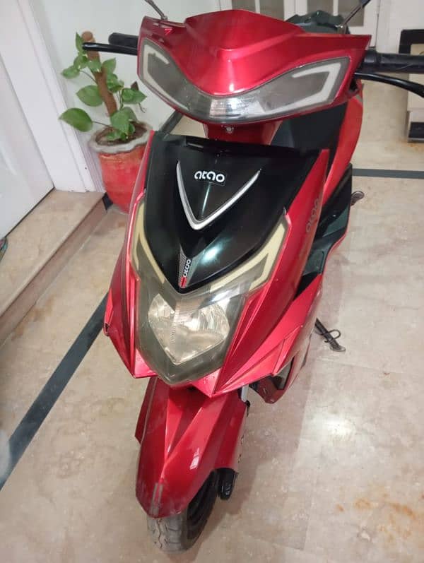 Electric scooty for sale 2