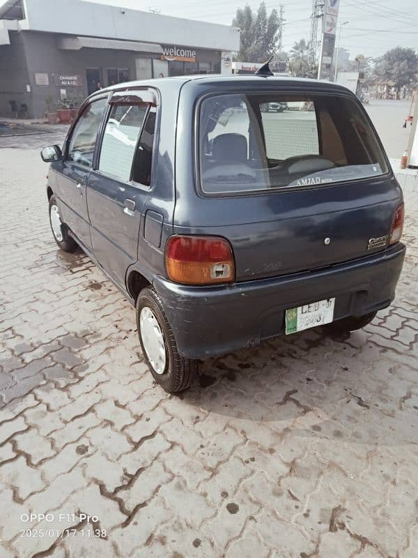 Daihatsu Cuore 2007 1