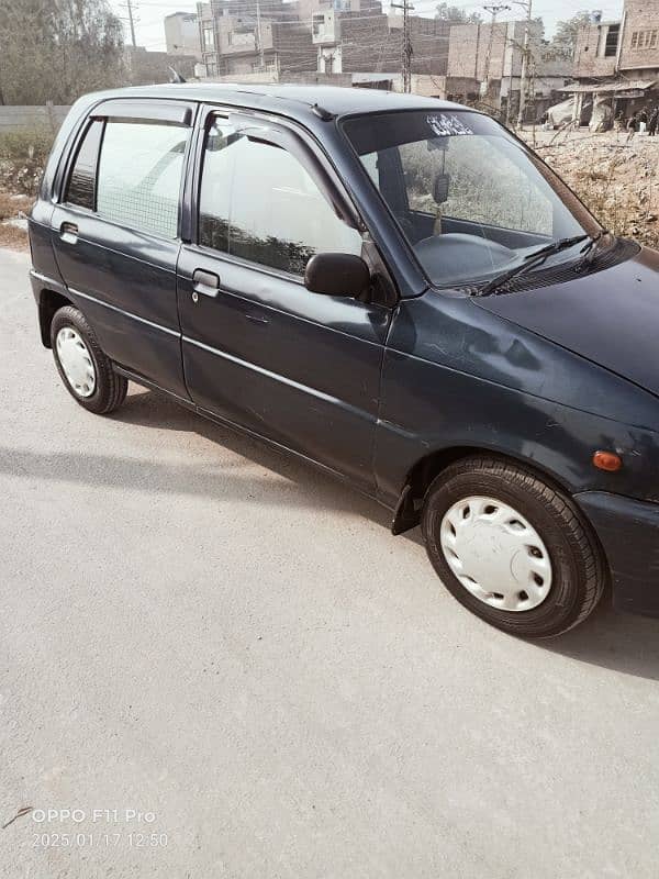 Daihatsu Cuore 2007 2