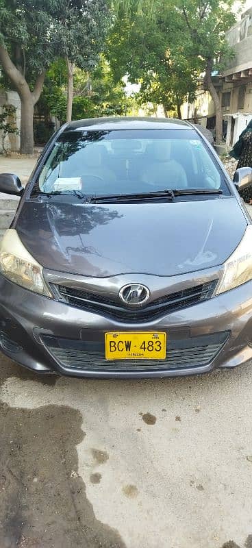 Toyota vitz 4