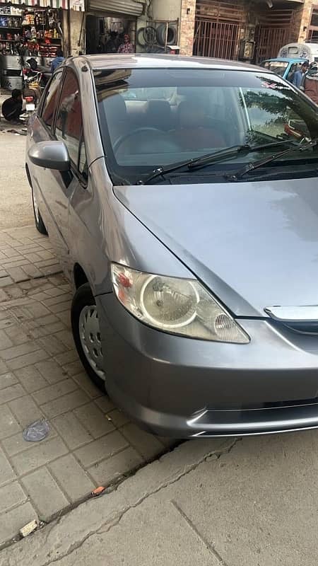 Honda City Vario 2005 0