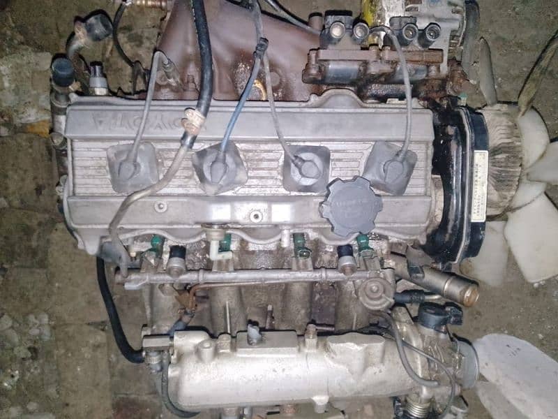 3S Petrol engine 0