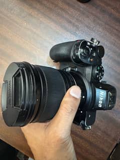 Nikon Z5 with 24-70 f4