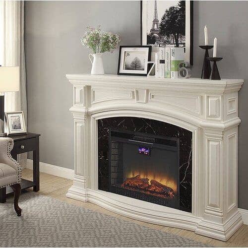 fire place / Marble fire place / fireplace / steel copper fireplace 15