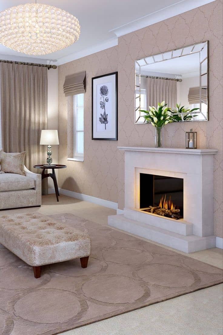 Electric fireplace/3D electric fireplace / gas fireplace / fire place 7