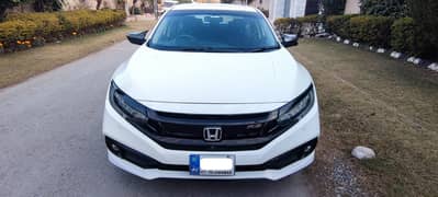 Honda Civic VTi Oriel Prosmatec 2016