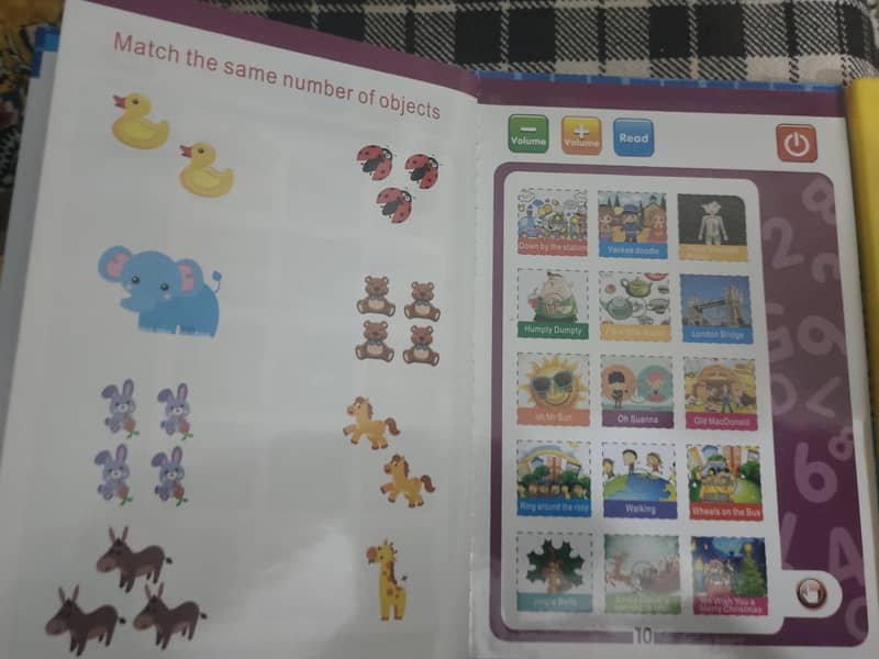 Musical learning book 1