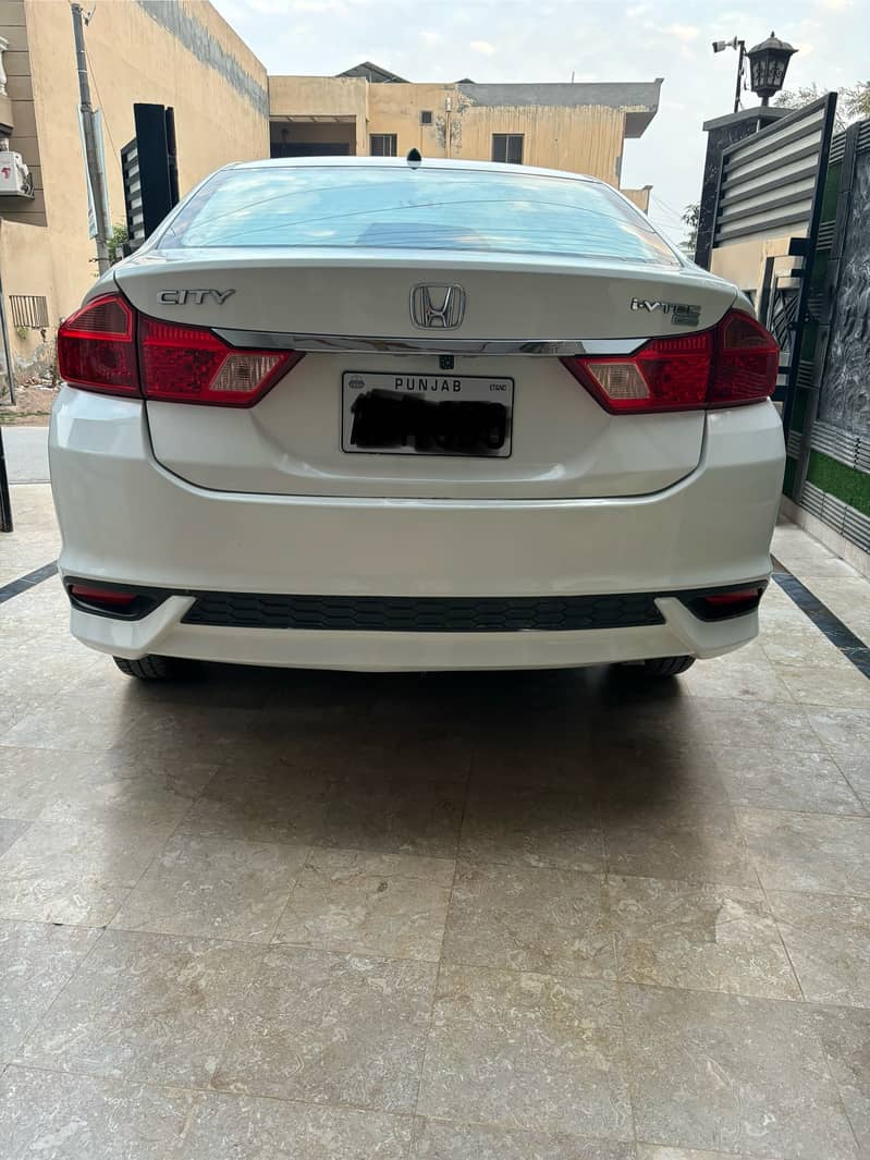 Honda City IVTEC 2021 4