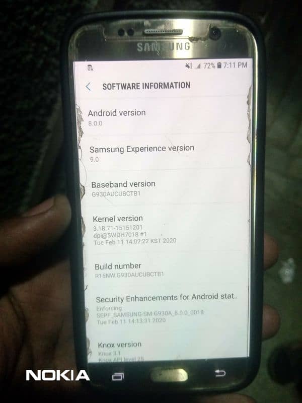 Samsung s7 non pta read add 2