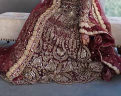 1 time used bridal. lehnga