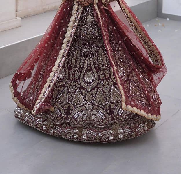 1 time used bridal. lehnga 1