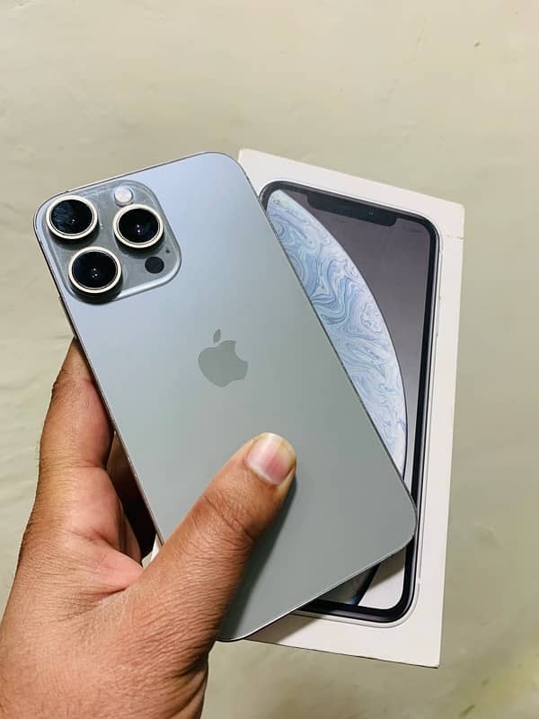 Iphone xr cnvrt into 15pro dual aproved 128 0