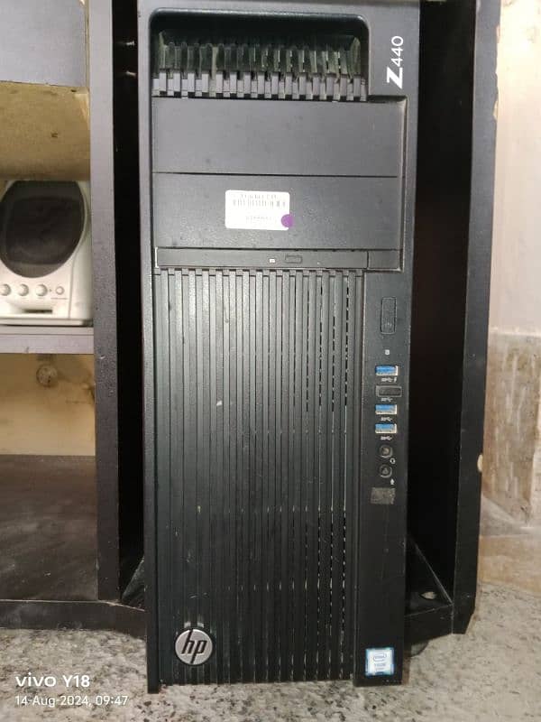 Gaming Pc Z440 with graphics Card 0