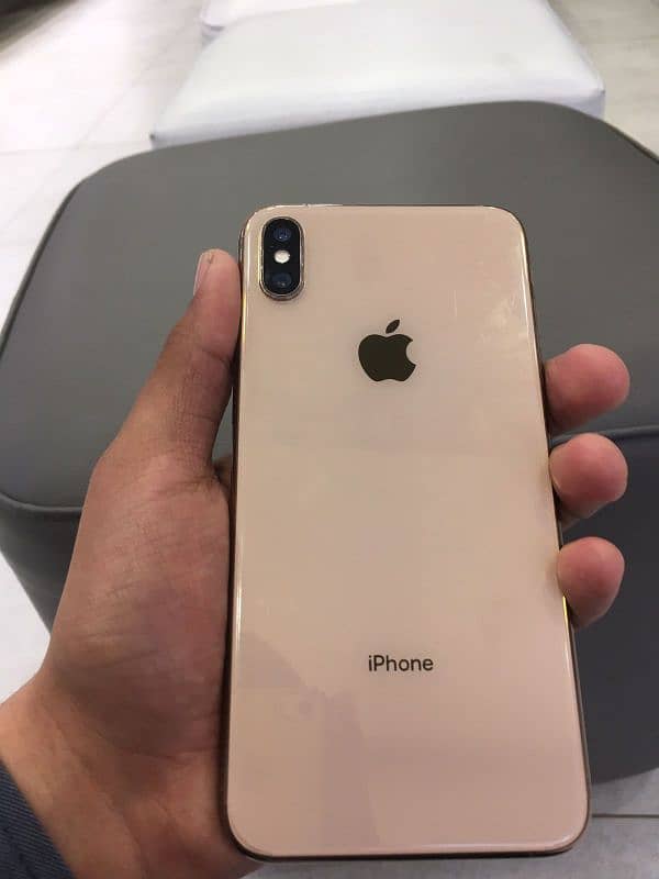 iPhone xsmax (jv) 64gb penl chnge glas crack wrking all ok 03156058139 1