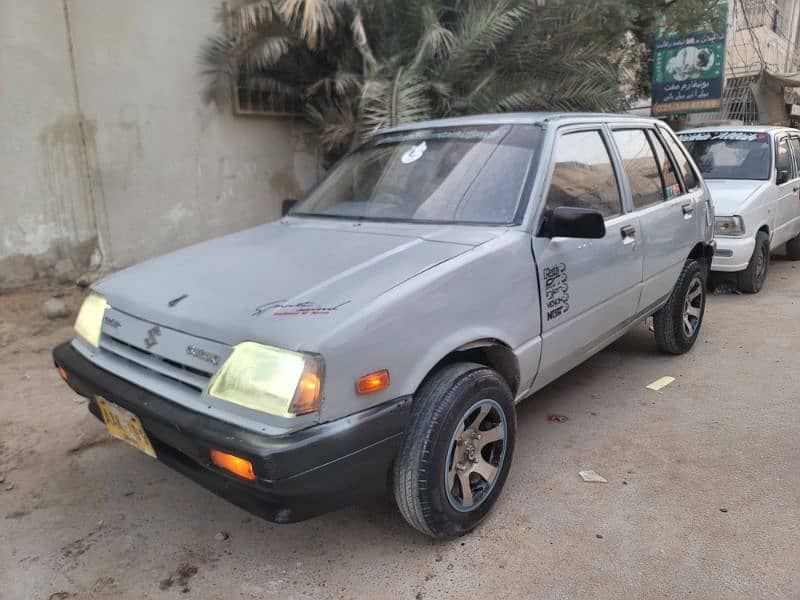 Suzuki Khyber 96/97 AC/CNG/petrol urjnt sle bttr tn mehran alto cultus 1