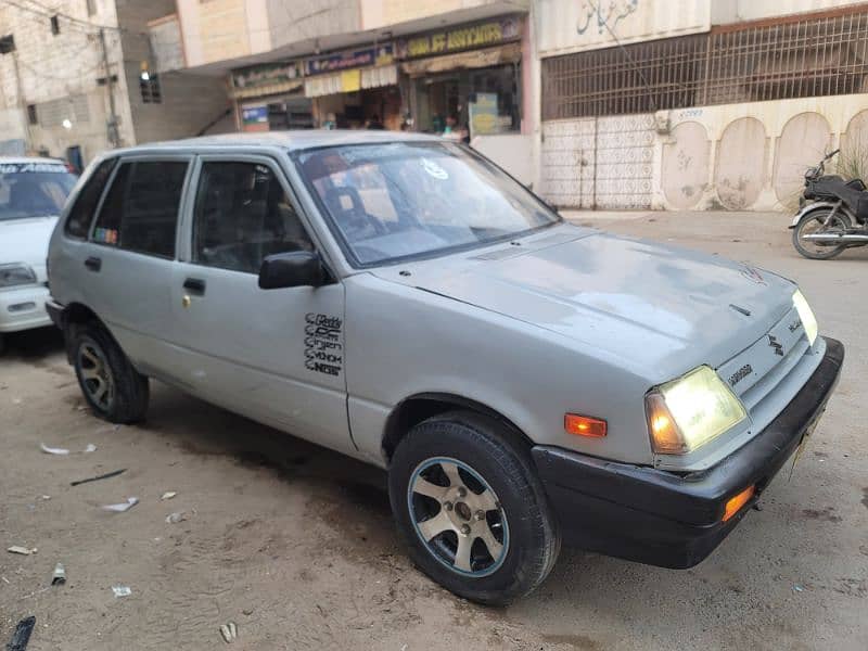 Suzuki Khyber 96/97 AC/CNG/petrol urjnt sle bttr tn mehran alto cultus 2