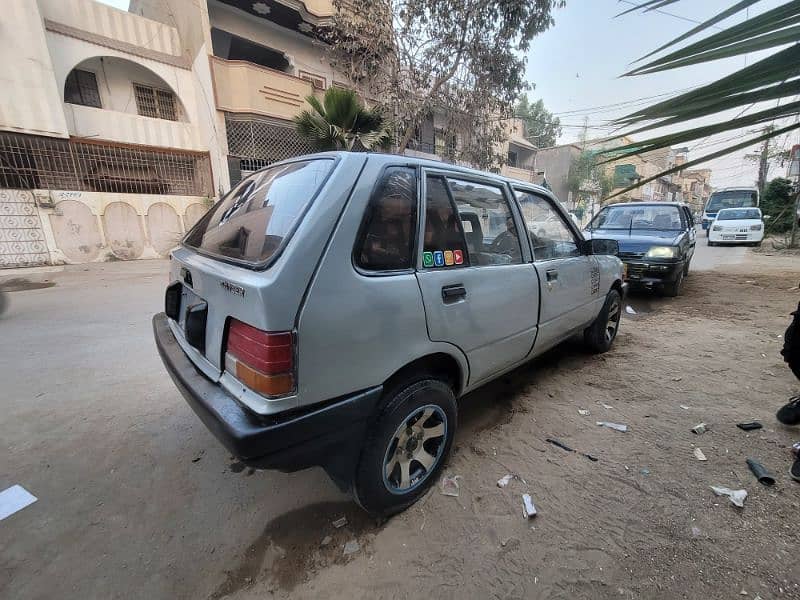 Suzuki Khyber 96/97 AC/CNG/petrol urjnt sle bttr tn mehran alto cultus 3