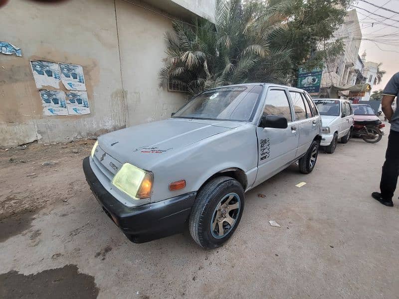 Suzuki Khyber 96/97 AC/CNG/petrol urjnt sle bttr tn mehran alto cultus 4