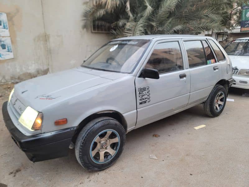 Suzuki Khyber 96/97 AC/CNG/petrol urjnt sle bttr tn mehran alto cultus 5