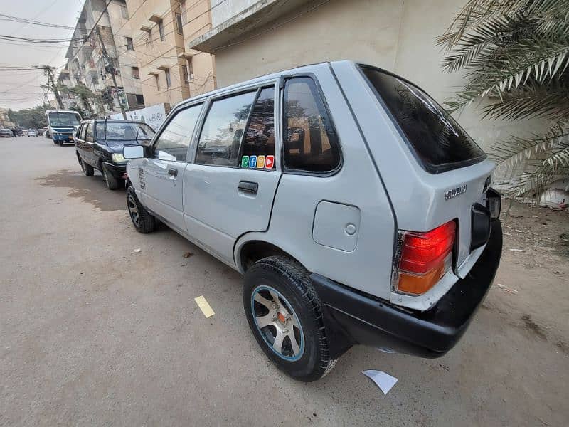 Suzuki Khyber 96/97 AC/CNG/petrol urjnt sle bttr tn mehran alto cultus 8