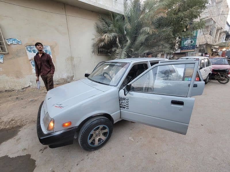 Suzuki Khyber 96/97 AC/CNG/petrol urjnt sle bttr tn mehran alto cultus 10